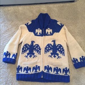 Vintage Wool Knitted jacket